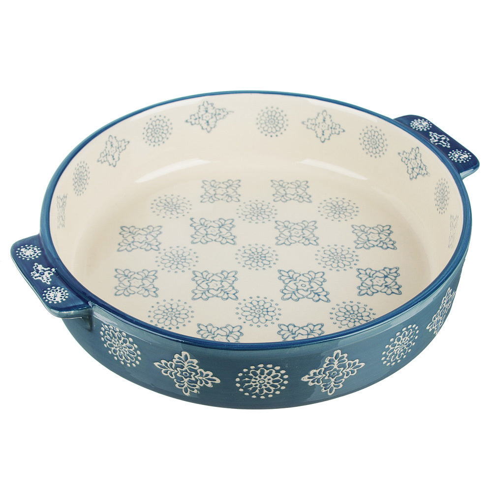 ceramic oven dish round Ø25.5cm