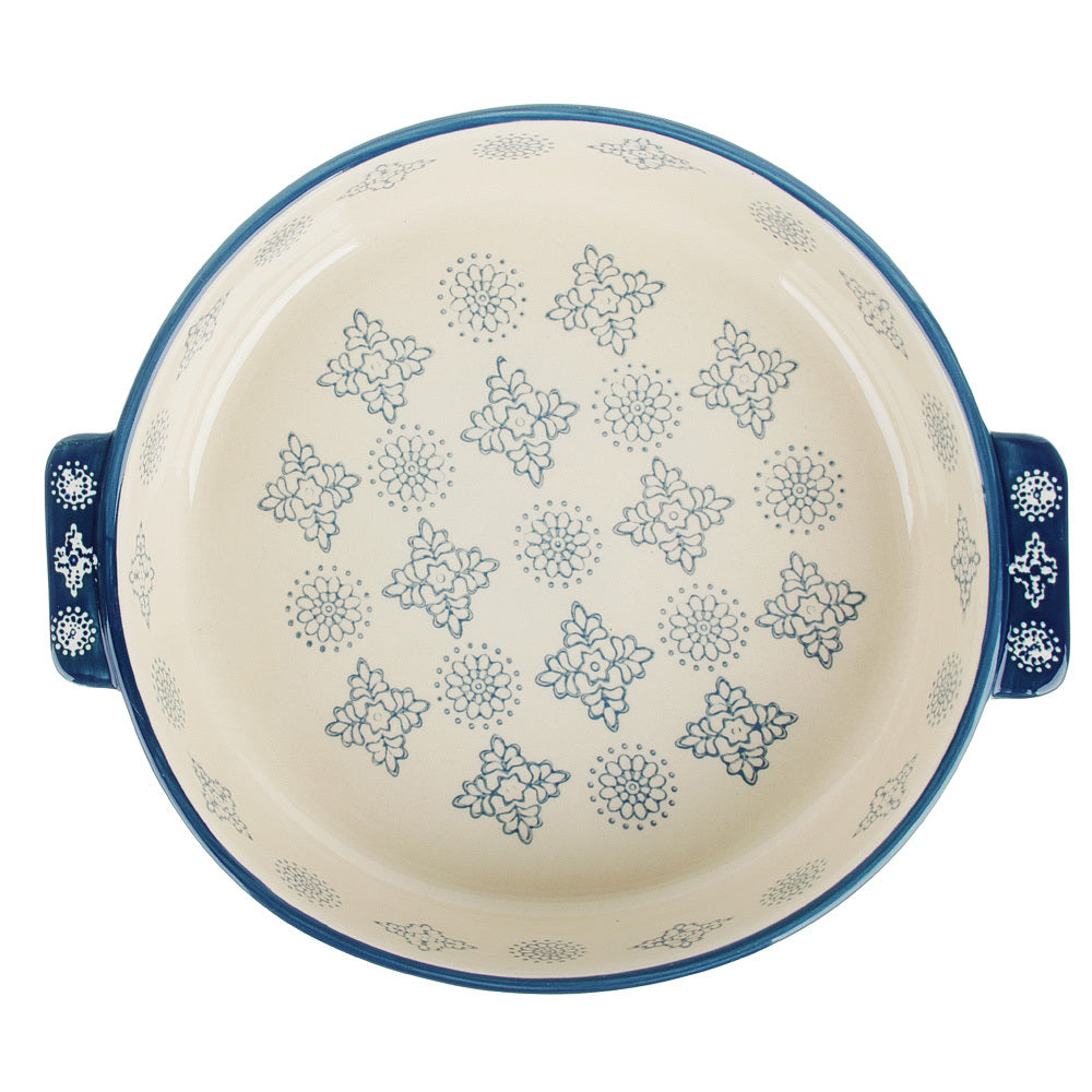 ceramic oven dish round Ø25.5cm