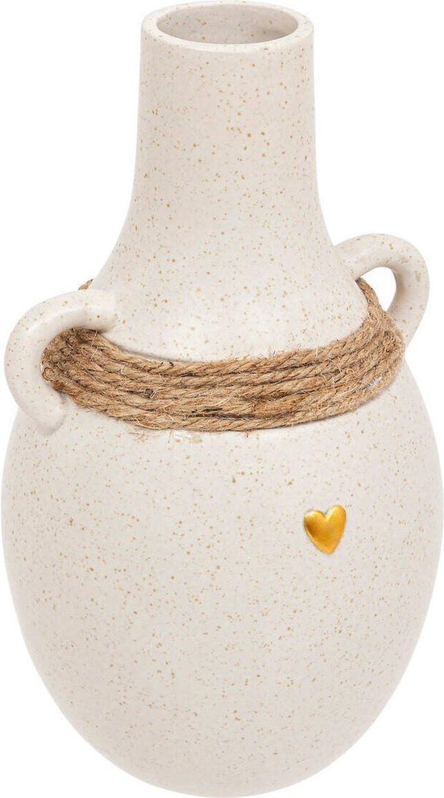 Vase céramique FLORAL, 22 cm