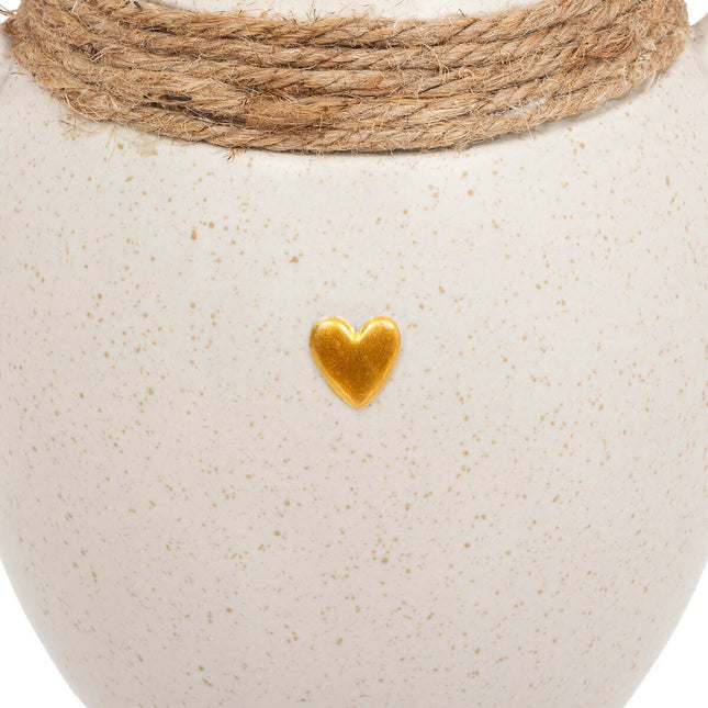 Vase céramique FLORAL, 22 cm
