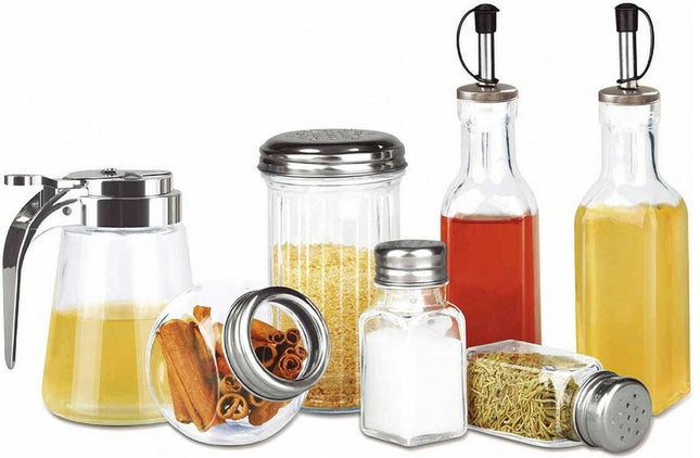Kitchen Set 7 Pieces 200 ml 300 ml 185 ml 280 ml