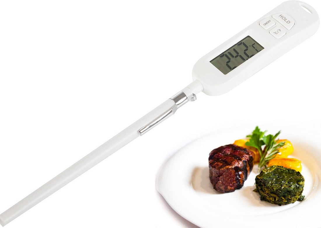 Digital LCD kitchen thermometer