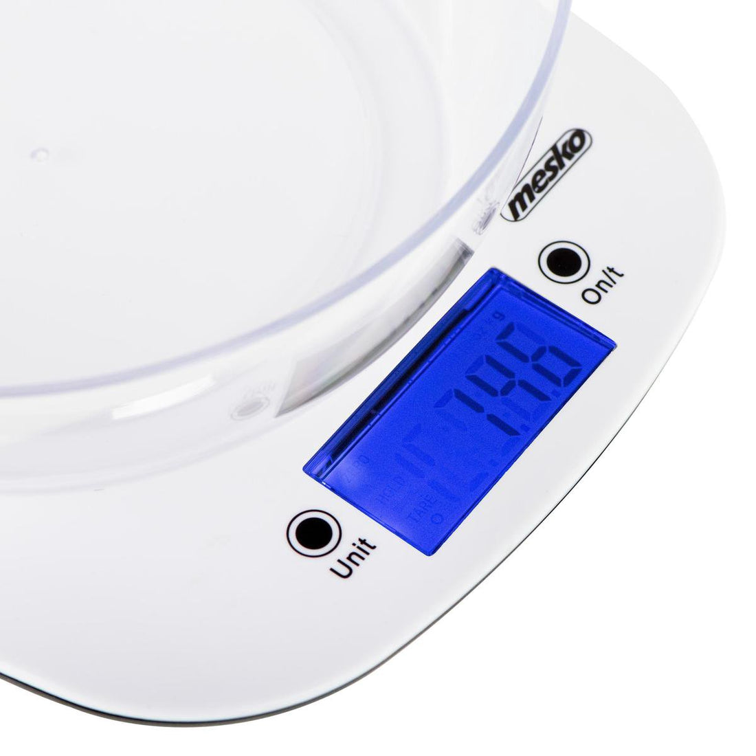 Kitchen scale with 1.4-litre bowl