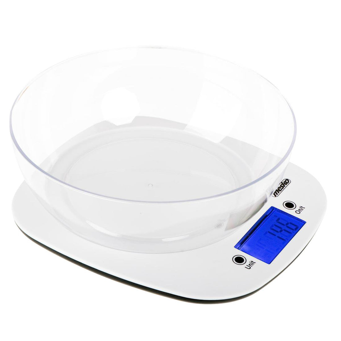 Kitchen scale with 1.4-litre bowl