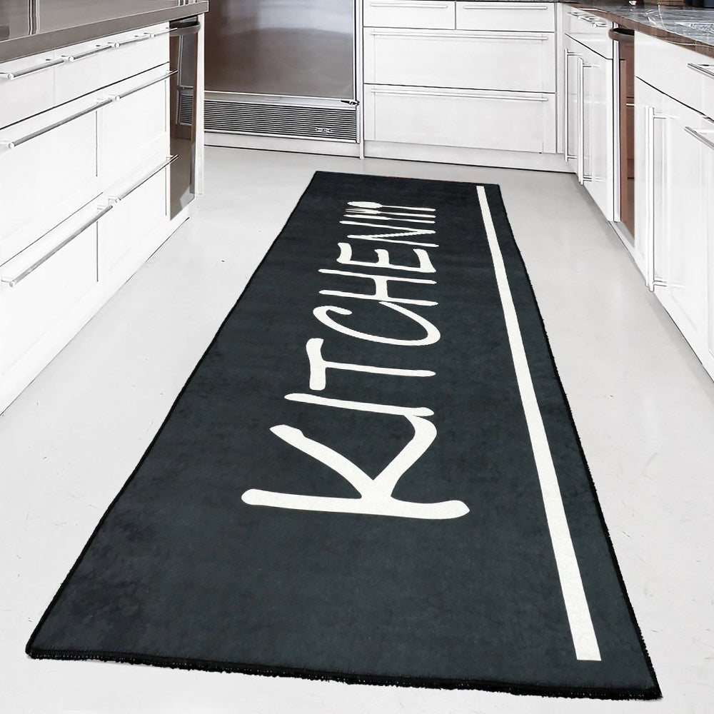 Küchenläufer - Küchenmatten - Küchenteppich 200x80cm