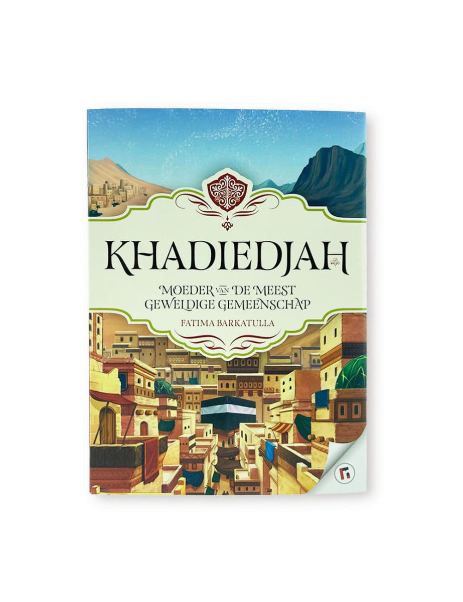 Boek Khadiedjah – haar levensverhaal, vanaf 9 jaar en voor volwassenen