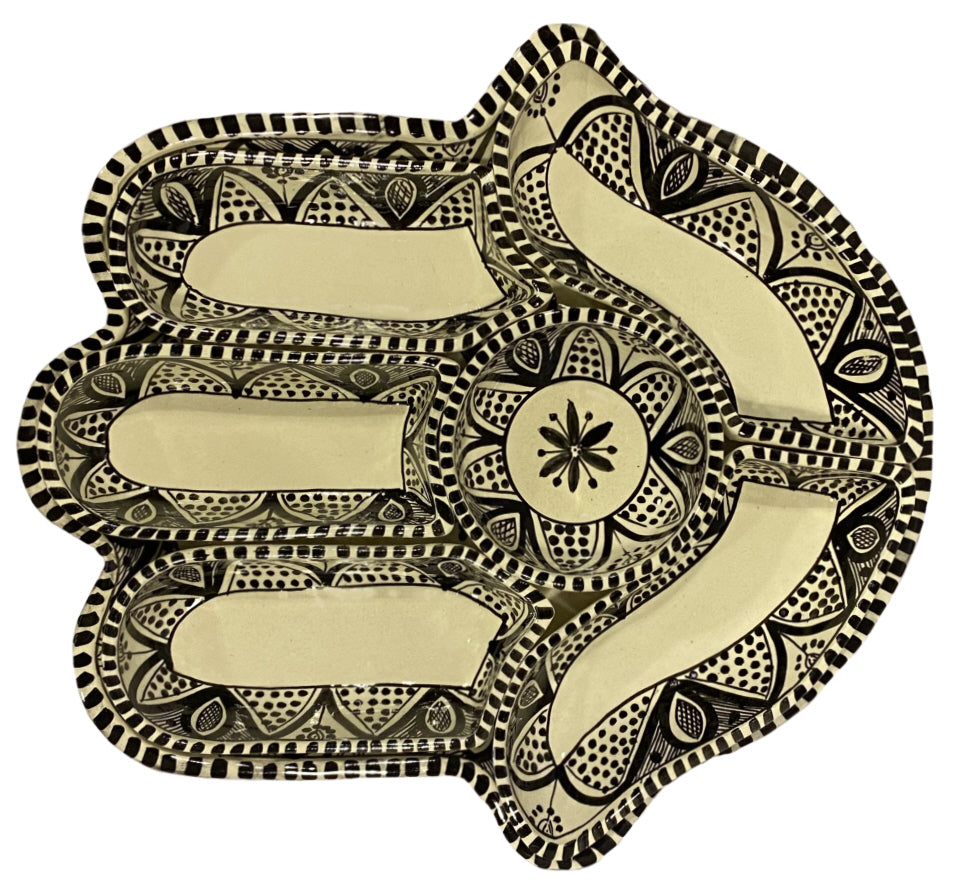 Khamsa hapjesbord serveer set