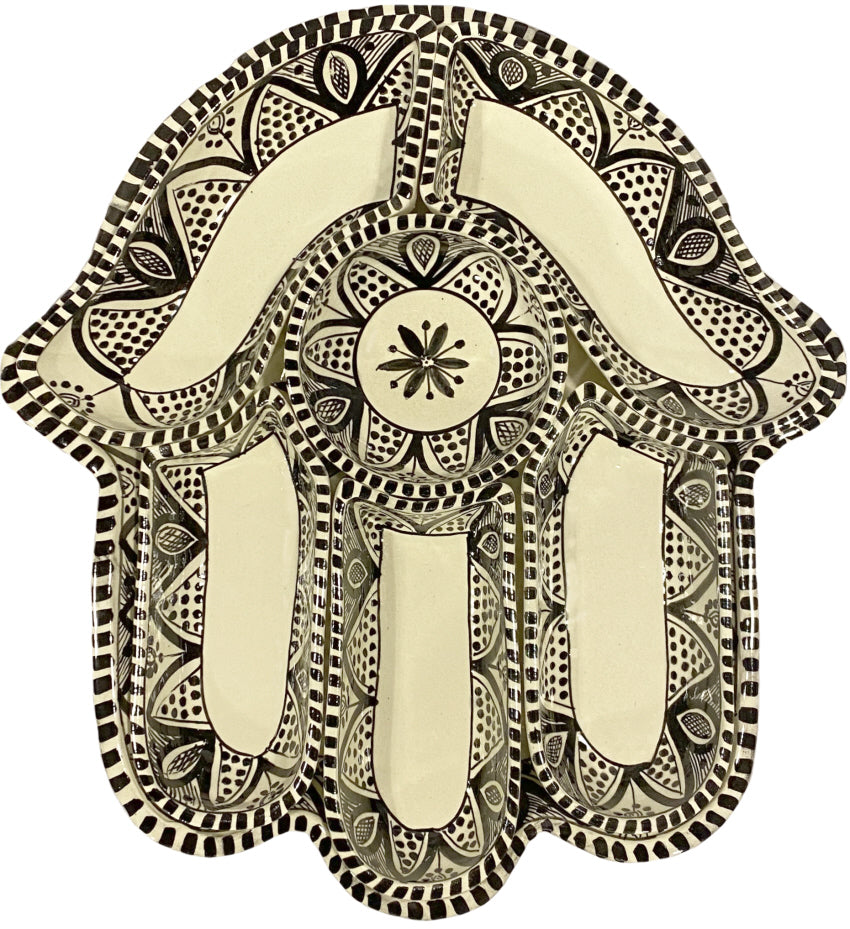 Khamsa hapjesbord serveer set