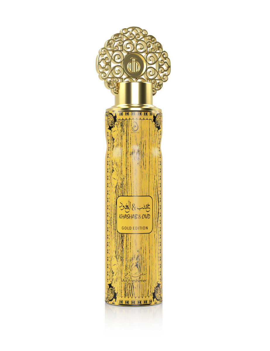 Khashab & Oud Golden Edition Lufterfrischer 300ml