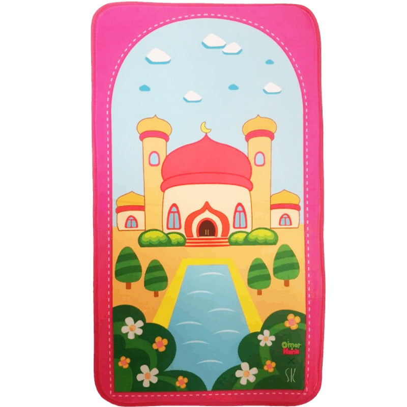 Luxury children's prayer mat for girls