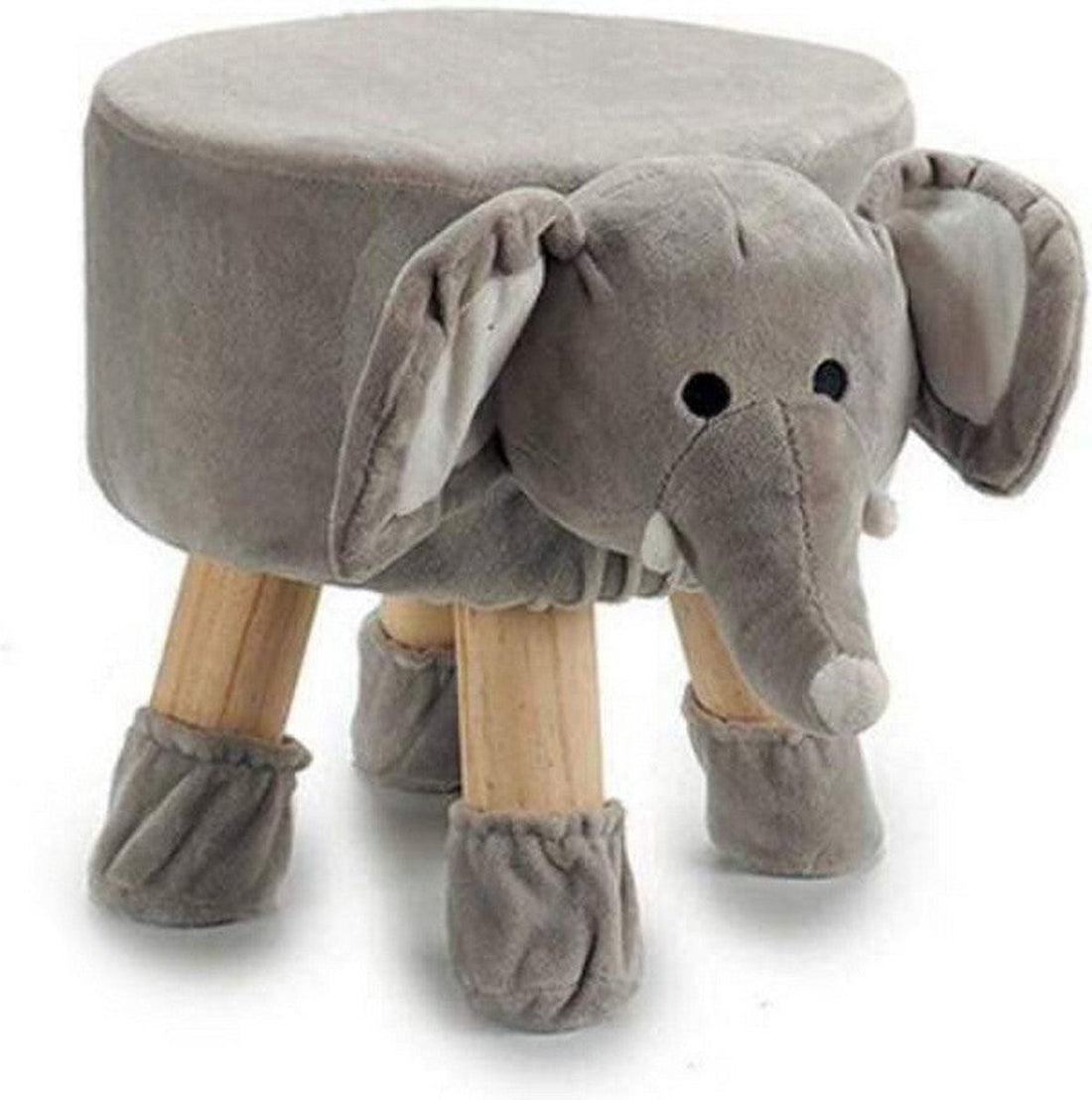Kinderhocker Elefant – 27 x 31 x 47 cm