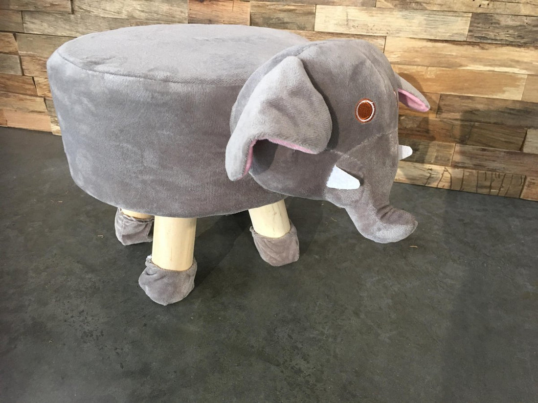 Kinderhocker Elefant – 27 x 31 x 47 cm