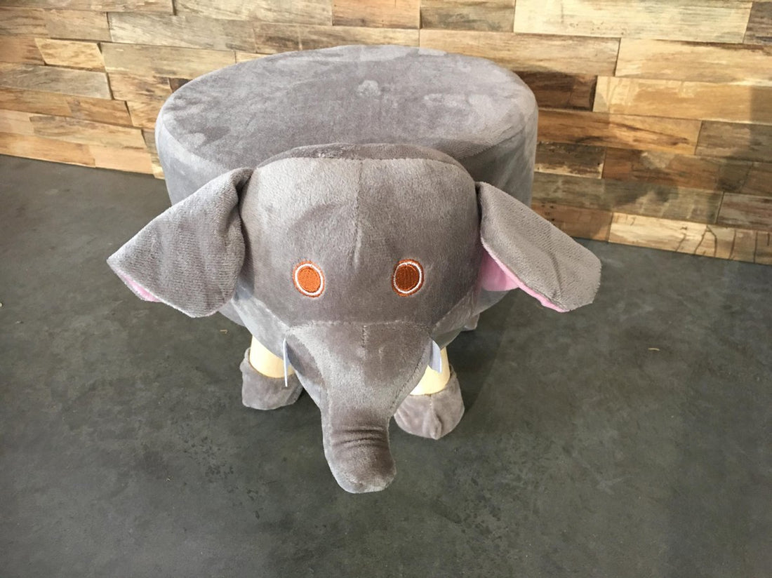 Kinderhocker Elefant – 27 x 31 x 47 cm