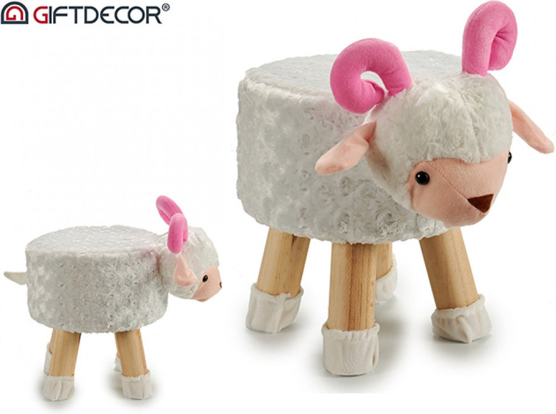 Kinderhocker Schaf