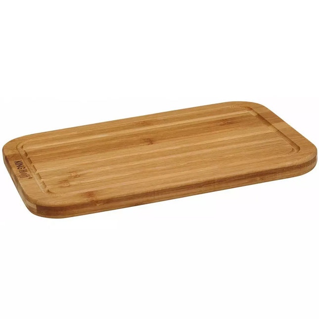 Kinghoff - planche à découper - bambou - 33 x 23 x 1,9 cm