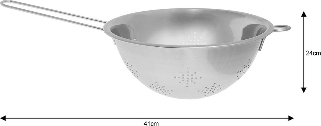 Kinghoff 1497 - Vergiet - RVS - 24 cm