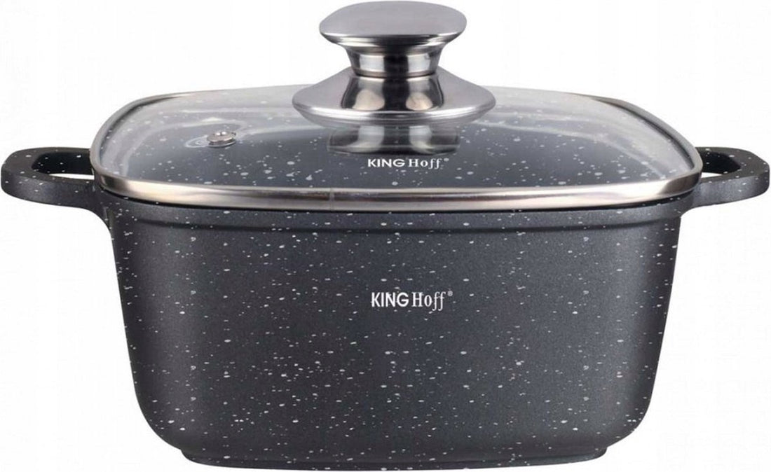 Kinghoff - Bratpfanne - quadratisch - 26 cm - 5,5 Liter