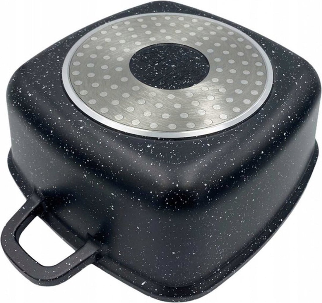 Kinghoff - Bratpfanne - quadratisch - 26 cm - 5,5 Liter