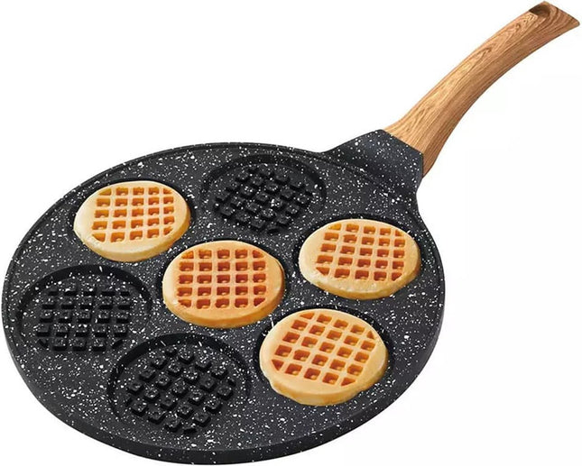 Kinghoff - Pfannkuchenpfanne - Waffelstruktur - 26,5 cm