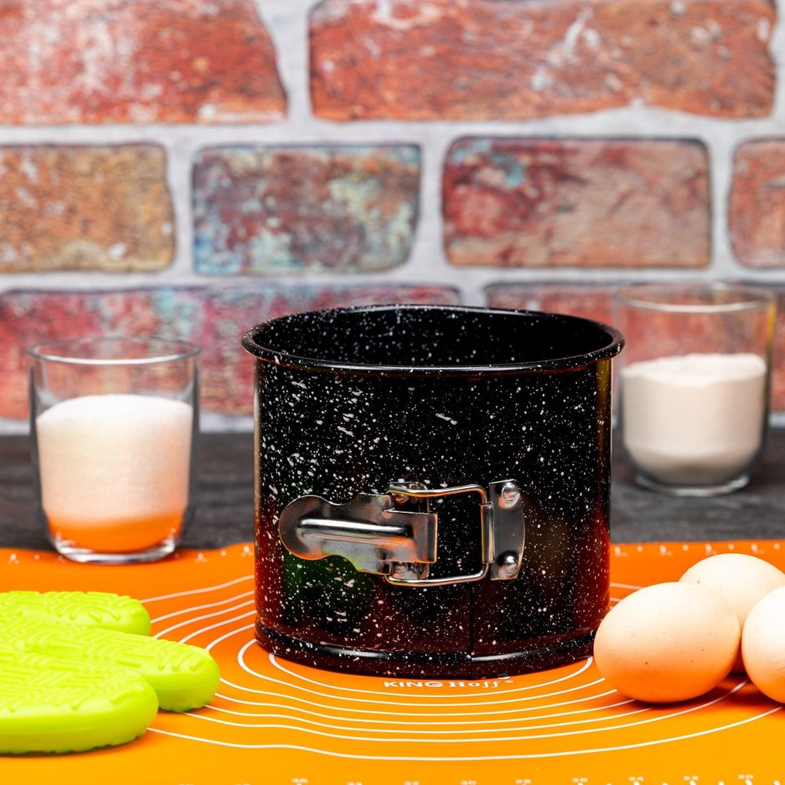 Hoge cakevorm - Ø14 cm - springvorm