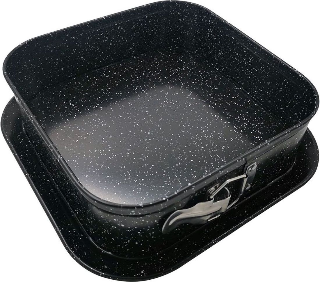 Kinghoff - Backform - Springform - Quadratisch - 27,5 x 27,5 cm