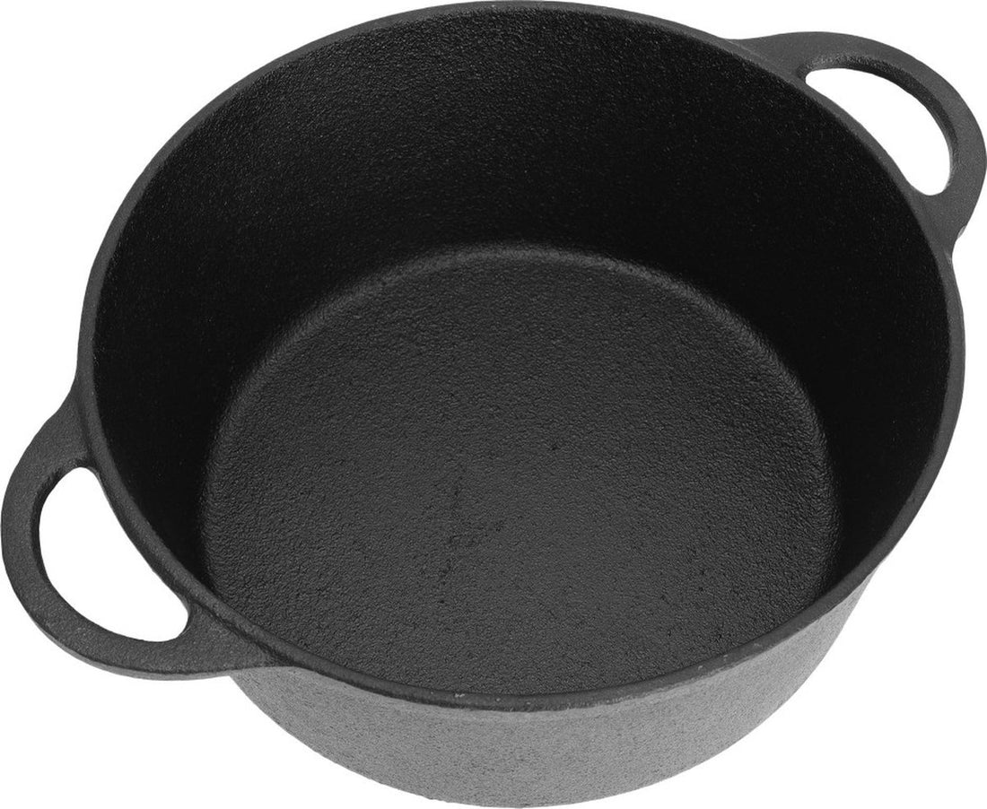 Kochtopf - Ø 21 cm - Gusseisen - alle Herdarten