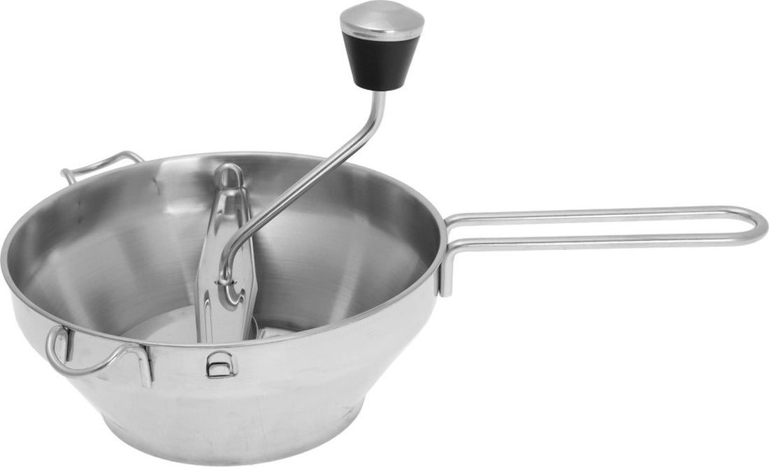 Kinghoff - Gemüsemühle - Gemüseschneider - Reibe - 3 austauschbare Klingen