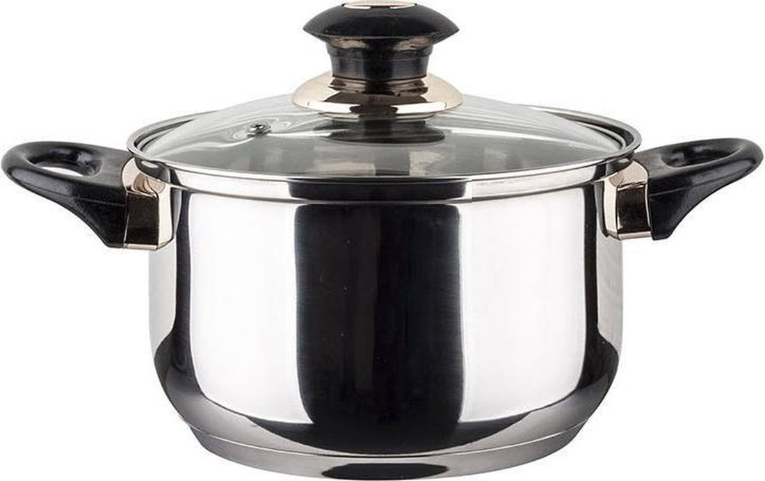 Kinghoff KH4441 Topfset - 12-teilig - Edelstahl - Alle Wärmequellen
