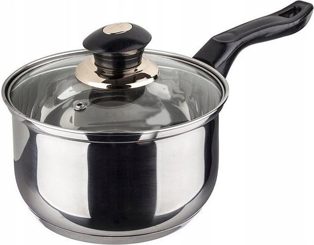 Kinghoff KH4441 Topfset - 12-teilig - Edelstahl - Alle Wärmequellen