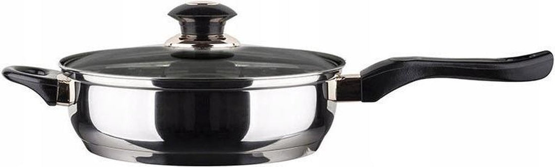 Kinghoff KH4441 Topfset - 12-teilig - Edelstahl - Alle Wärmequellen