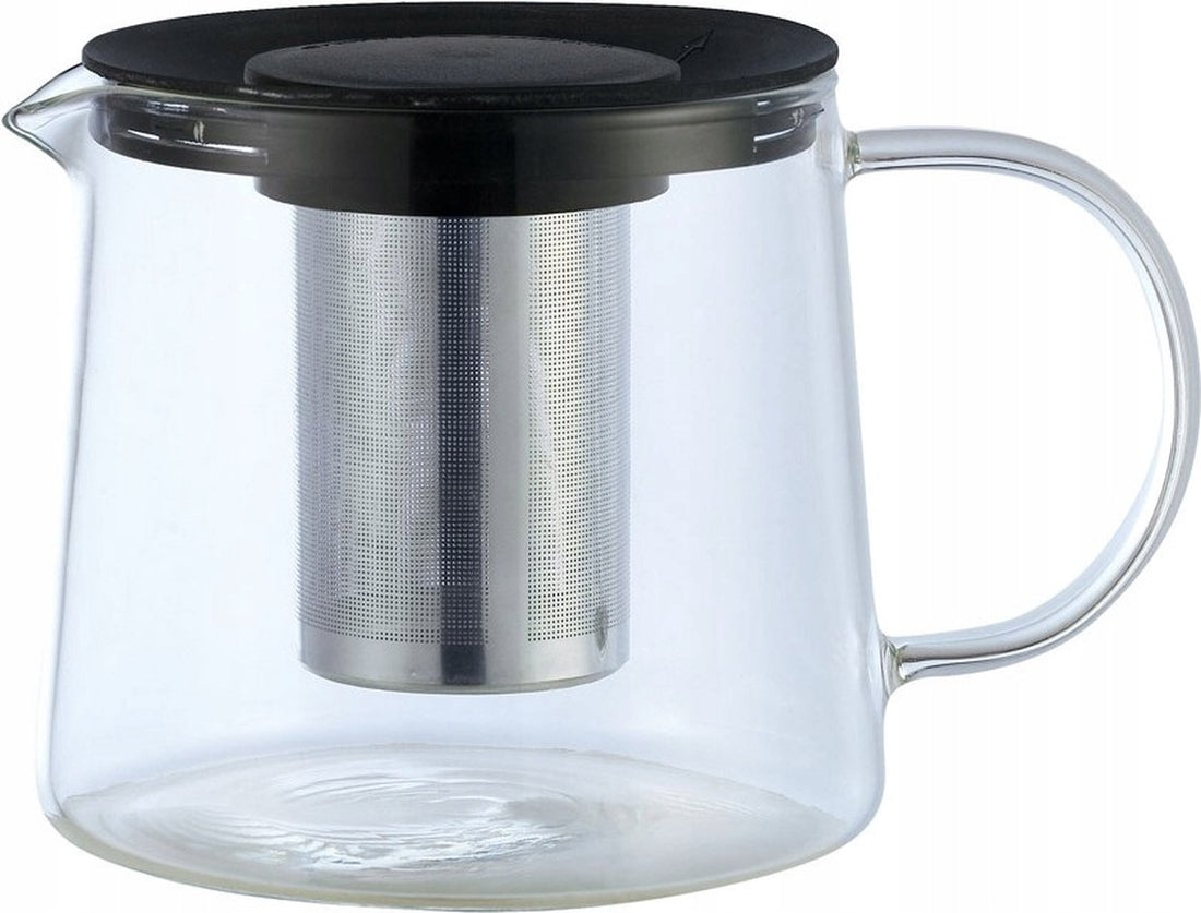 Kinghoff - Teapot - infuser - make your own herbal tea - 1 liter