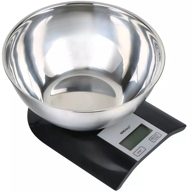 Kinghoff KH1828 Digital Kitchen Scale with Bowl - 2L - max 5 KG