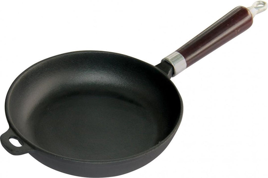Kinghoff gietijzeren koekenpan – Ø 20, 24 of 28 cm, ook voor inductie – foto 3