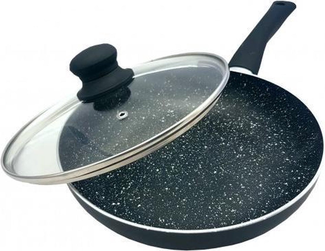 Kinghoff koekenpan met deksel KH-3956 – Ø 22, 24 of 28 cm, ook voor inductie – foto 7