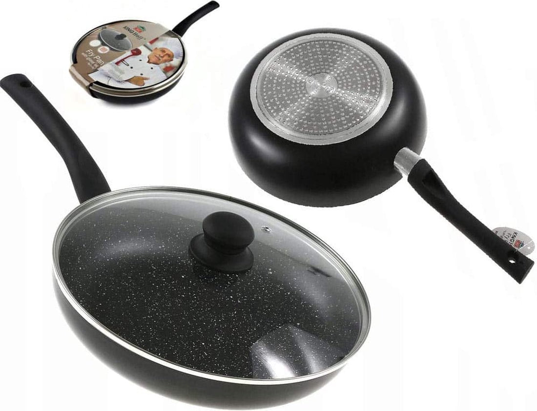 Kinghoff koekenpan met deksel KH-3956 – Ø 22, 24 of 28 cm, ook voor inductie – foto 12