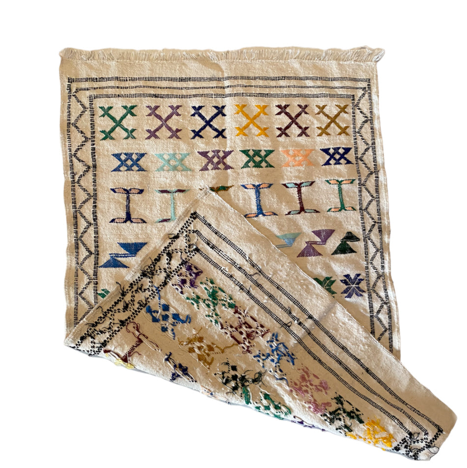 Marokkanischer Kelim Azilal Berber Teppich 150x105 cm