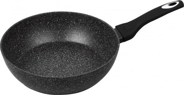 Klausberg - Wokpan - Marmer / Keramische coating - Alle warmtebronnen - Zwart