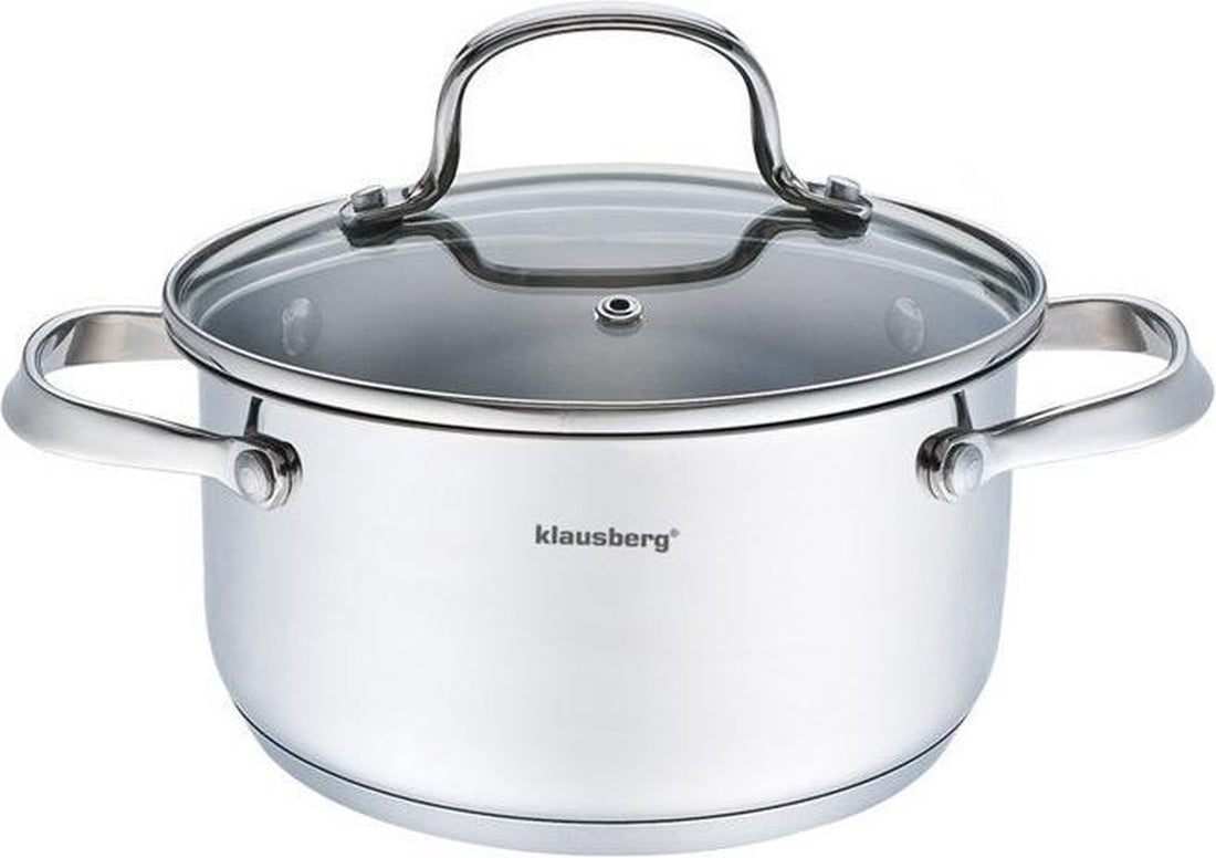 Klausberg - kookpan met deksel - prestige II - 5, 8L - Ø24 cm