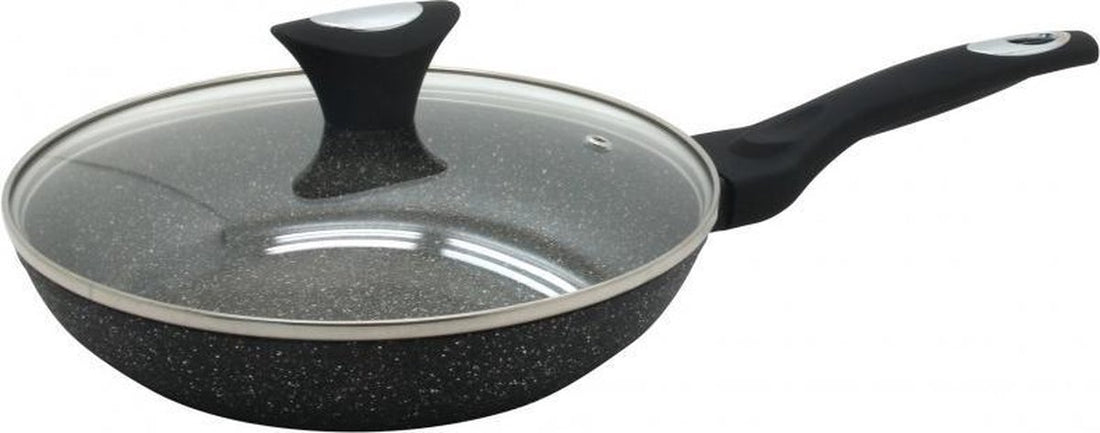 Klausberg koekenpan met deksel, marmercoating – Ø 20 tot 28 cm, ook inductie – foto 5