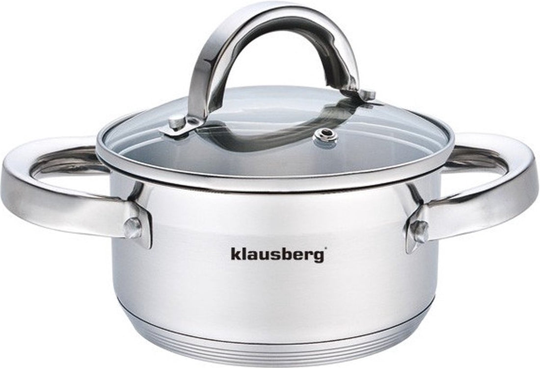 Klausberg cooking pot with lid - 0.5L - Ø12 cm