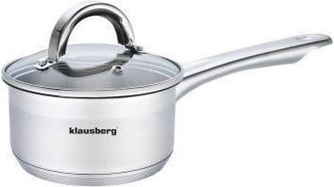 Klausberg - Saucepan with lid - saucepan - 12 cm - 0.5 liters