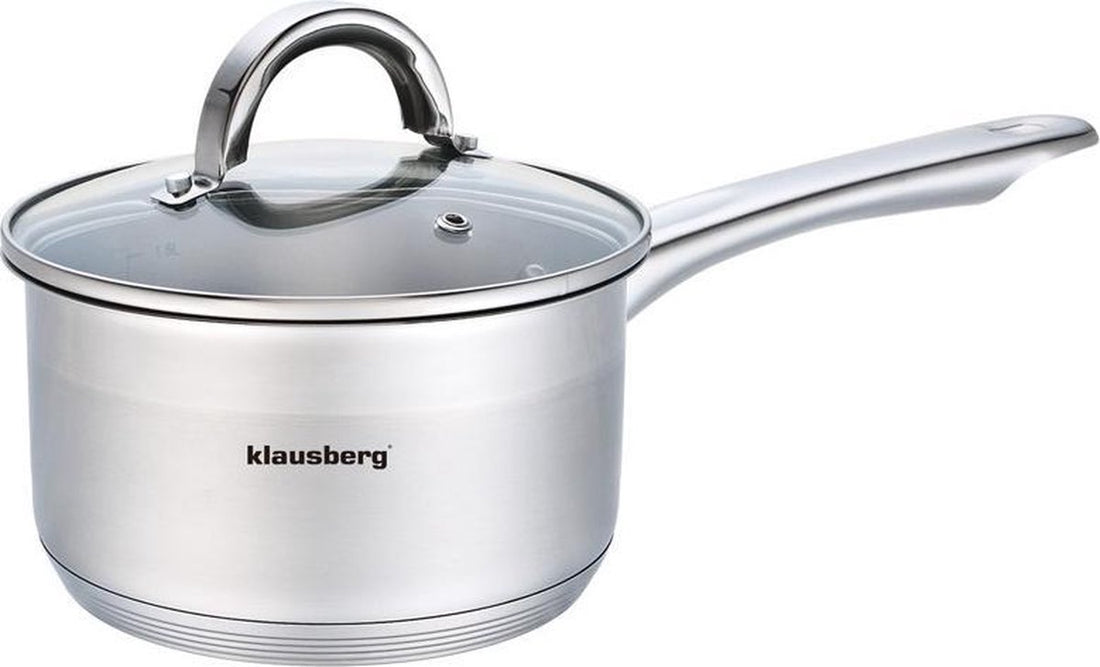 Klausberg - Saucepan with lid - saucepan - 12 cm - 0.5 liters