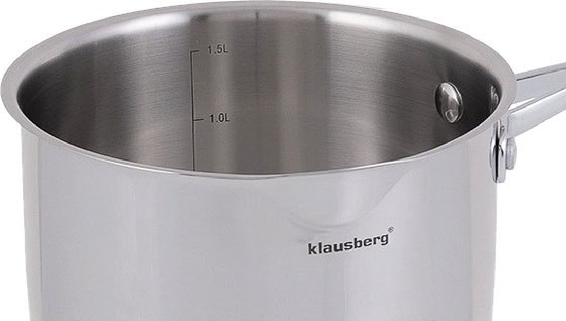 Klausberg - Saucepan 16 cm - with lid - 1.8 liters