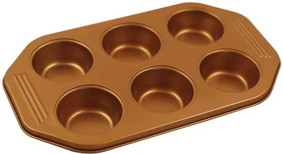 Klausberg 7375 - Muffin tray for 6 pieces