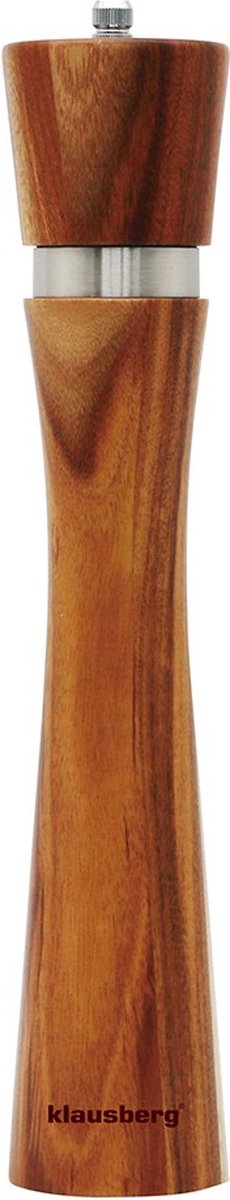 Klausberg pepper or salt mill - 31.5 cm high - Acacia wood