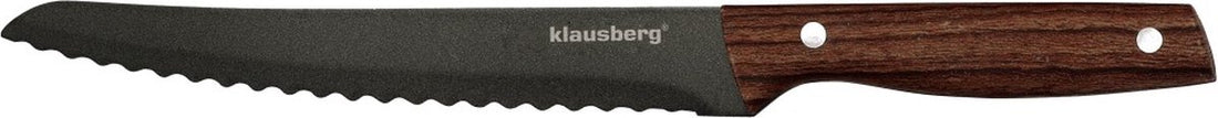 Klausberg - 6-piece knife set - Knife block - Ergonomic