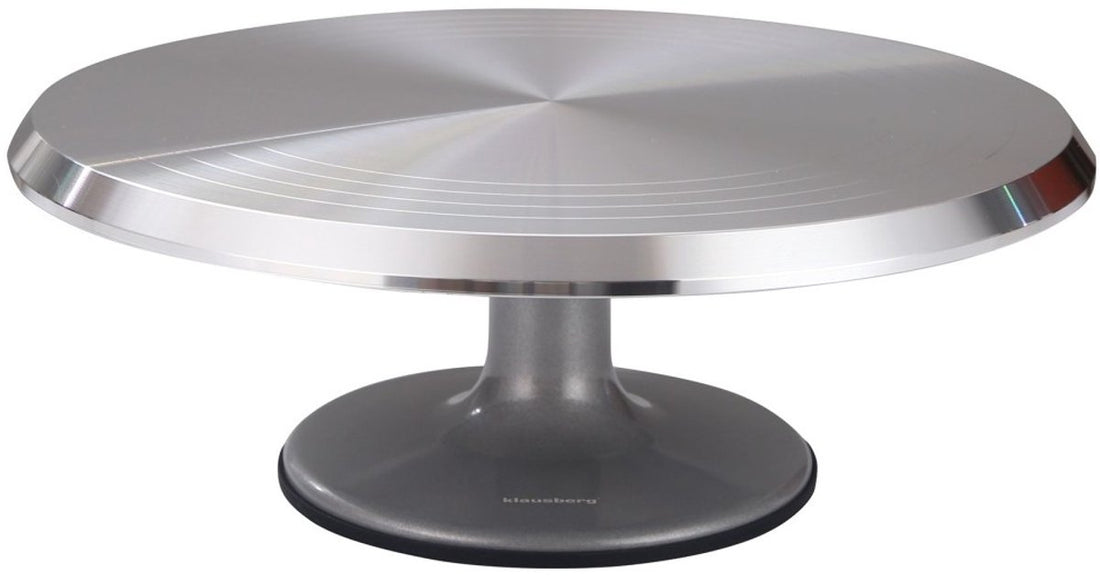 Klausberg 7772 - Rotating storage rack - steel - 36 cm