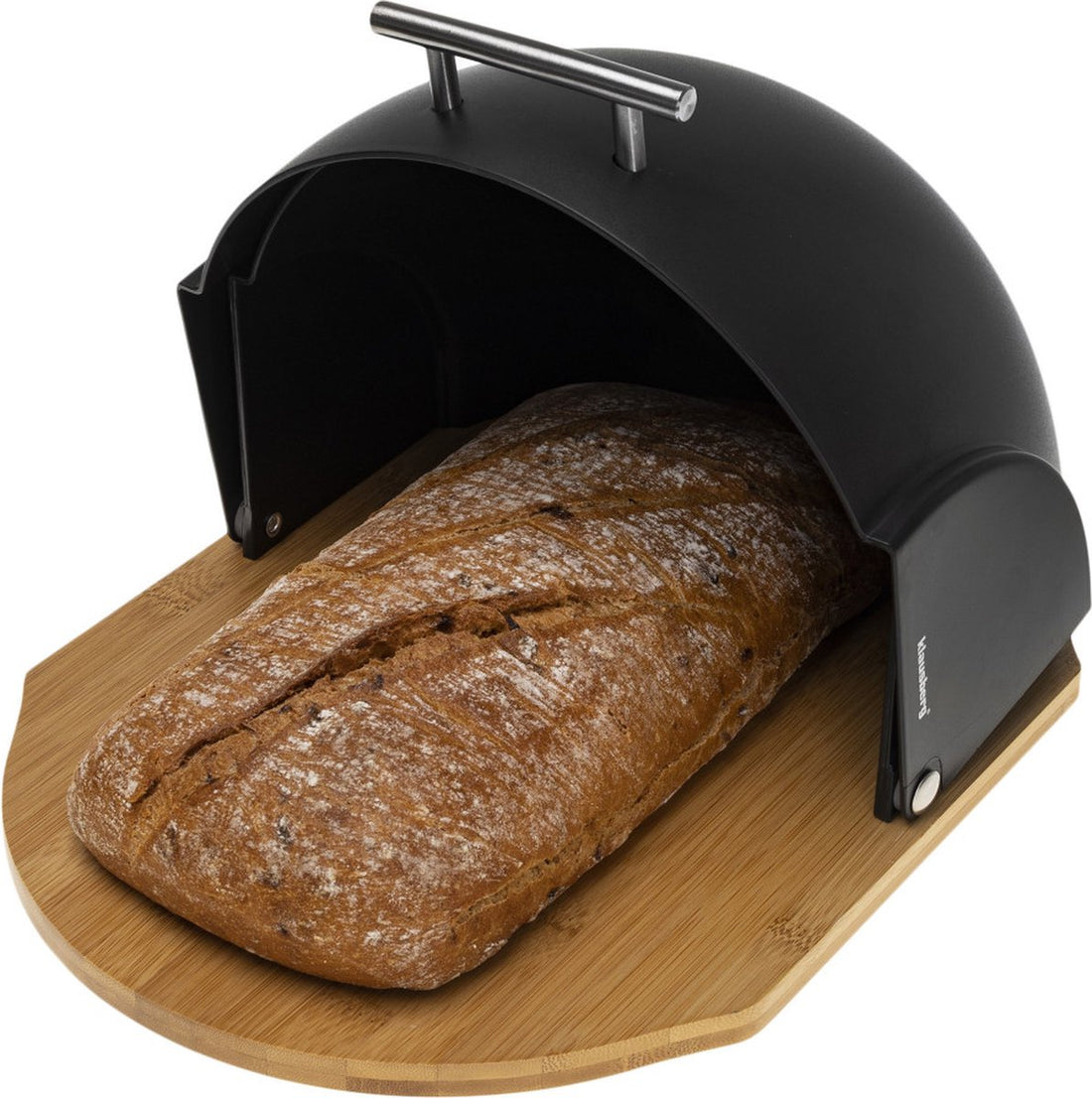 Klausberg Brotdose weiß