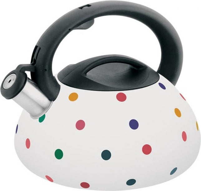 Klausberg KB-7074 bouilloire sifflante - 3L - inox - toutes sources de chaleur