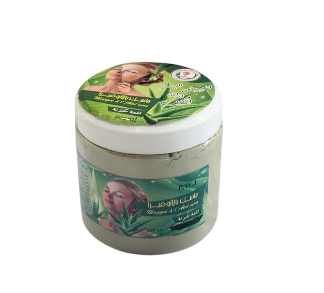Moroccan Green Clay Mask with Aloe Vera